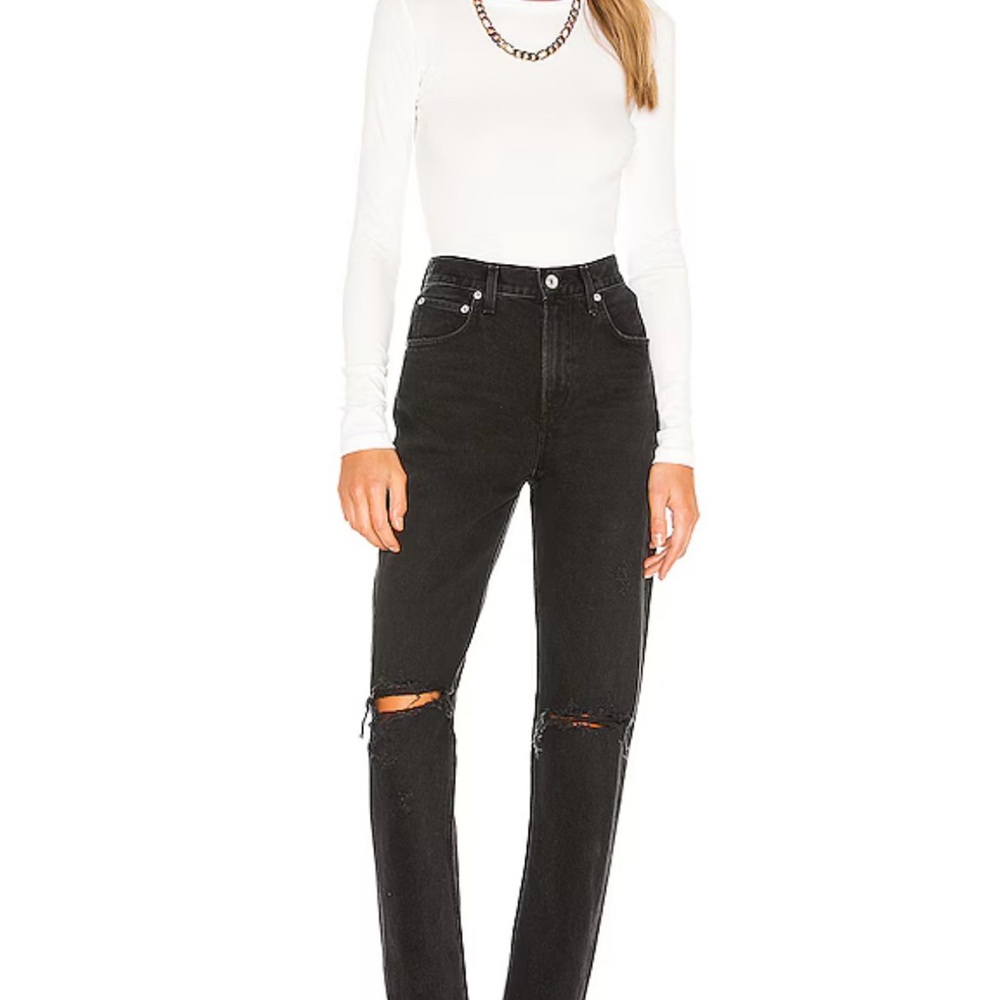 Charlie High Rise Straight - Picture 3 of 4